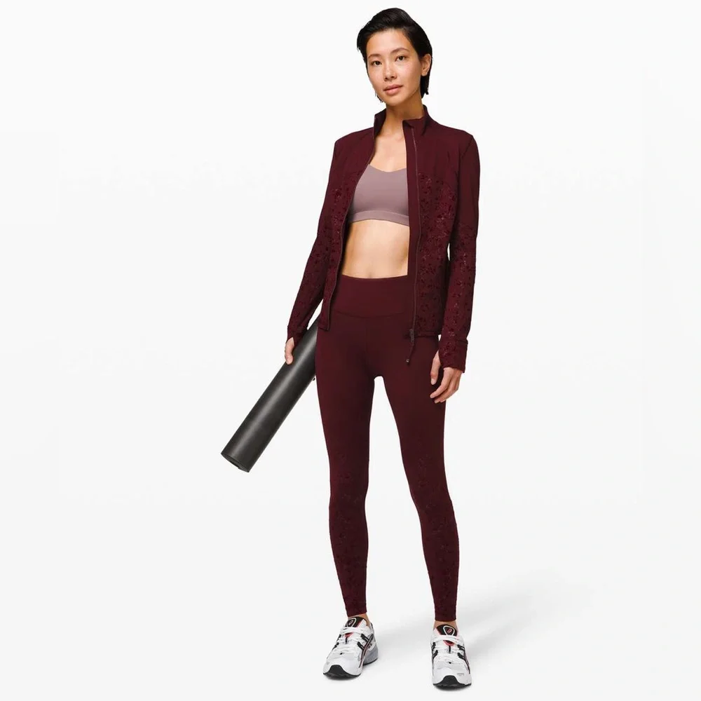 Lululemon Speed Wunder Speckle Shine tights (special edition) - Picture 3 of 9